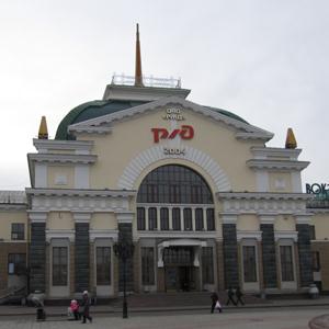 Железнодорожные вокзалы Ильинско-Подомского